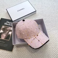 Cheap Chanel Caps #1353252 Replica Wholesale [$25.00 USD] [ITEM#1353252] on Replica Chanel Caps