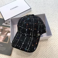 Cheap Chanel Caps #1353254 Replica Wholesale [$25.00 USD] [ITEM#1353254] on Replica Chanel Caps
