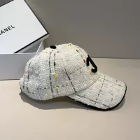 Cheap Chanel Caps #1353255 Replica Wholesale [$27.00 USD] [ITEM#1353255] on Replica Chanel Caps
