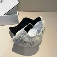 Cheap Chanel Caps #1353255 Replica Wholesale [$27.00 USD] [ITEM#1353255] on Replica Chanel Caps