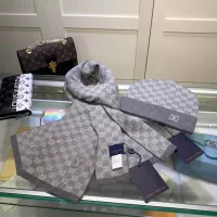 Cheap Louis Vuitton LV Hat and Scarf and Glove Set #1353266 Replica Wholesale [$45.00 USD] [ITEM#1353266] on Replica Louis Vuitton LV Hat and Scarf and Glove Set