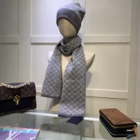 Cheap Louis Vuitton LV Hat and Scarf and Glove Set #1353266 Replica Wholesale [$45.00 USD] [ITEM#1353266] on Replica Louis Vuitton LV Hat and Scarf and Glove Set