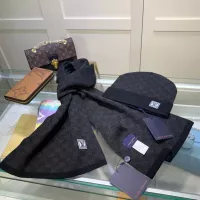 Cheap Louis Vuitton LV Hat and Scarf and Glove Set #1353267 Replica Wholesale [$45.00 USD] [ITEM#1353267] on Replica Louis Vuitton LV Hat and Scarf and Glove Set