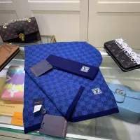 Cheap Louis Vuitton LV Hat and Scarf and Glove Set #1353268 Replica Wholesale [$45.00 USD] [ITEM#1353268] on Replica Louis Vuitton LV Hat and Scarf and Glove Set