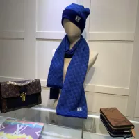 Cheap Louis Vuitton LV Hat and Scarf and Glove Set #1353268 Replica Wholesale [$45.00 USD] [ITEM#1353268] on Replica Louis Vuitton LV Hat and Scarf and Glove Set