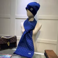 Cheap Louis Vuitton LV Hat and Scarf and Glove Set #1353268 Replica Wholesale [$45.00 USD] [ITEM#1353268] on Replica Louis Vuitton LV Hat and Scarf and Glove Set