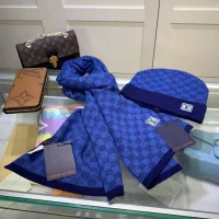 Cheap Louis Vuitton LV Hat and Scarf and Glove Set #1353268 Replica Wholesale [$45.00 USD] [ITEM#1353268] on Replica Louis Vuitton LV Hat and Scarf and Glove Set