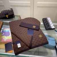 Cheap Louis Vuitton LV Hat and Scarf and Glove Set #1353269 Replica Wholesale [$45.00 USD] [ITEM#1353269] on Replica Louis Vuitton LV Hat and Scarf and Glove Set