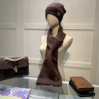 Cheap Louis Vuitton LV Hat and Scarf and Glove Set #1353269 Replica Wholesale [$45.00 USD] [ITEM#1353269] on Replica Louis Vuitton LV Hat and Scarf and Glove Set
