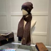 Cheap Louis Vuitton LV Hat and Scarf and Glove Set #1353269 Replica Wholesale [$45.00 USD] [ITEM#1353269] on Replica Louis Vuitton LV Hat and Scarf and Glove Set