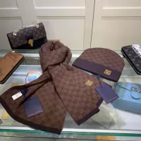 Cheap Louis Vuitton LV Hat and Scarf and Glove Set #1353269 Replica Wholesale [$45.00 USD] [ITEM#1353269] on Replica Louis Vuitton LV Hat and Scarf and Glove Set