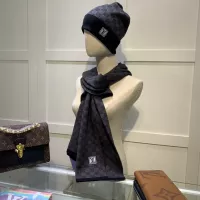 Cheap Louis Vuitton LV Hat and Scarf and Glove Set #1353270 Replica Wholesale [$45.00 USD] [ITEM#1353270] on Replica Louis Vuitton LV Hat and Scarf and Glove Set