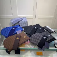 Cheap Louis Vuitton LV Hat and Scarf and Glove Set #1353270 Replica Wholesale [$45.00 USD] [ITEM#1353270] on Replica Louis Vuitton LV Hat and Scarf and Glove Set