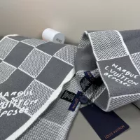 Cheap Louis Vuitton LV Hat and Scarf and Glove Set #1353271 Replica Wholesale [$42.00 USD] [ITEM#1353271] on Replica Louis Vuitton LV Hat and Scarf and Glove Set