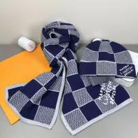 Cheap Louis Vuitton LV Hat and Scarf and Glove Set #1353272 Replica Wholesale [$42.00 USD] [ITEM#1353272] on Replica Louis Vuitton LV Hat and Scarf and Glove Set