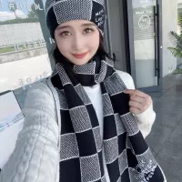 Cheap Louis Vuitton LV Hat and Scarf and Glove Set #1353273 Replica Wholesale [$42.00 USD] [ITEM#1353273] on Replica Louis Vuitton LV Hat and Scarf and Glove Set