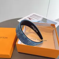 Cheap Louis Vuitton LV Headband For Women #1353274 Replica Wholesale [$29.00 USD] [ITEM#1353274] on Replica Louis Vuitton LV Headband