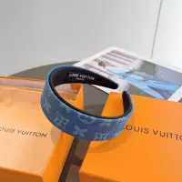 Cheap Louis Vuitton LV Headband For Women #1353274 Replica Wholesale [$29.00 USD] [ITEM#1353274] on Replica Louis Vuitton LV Headband