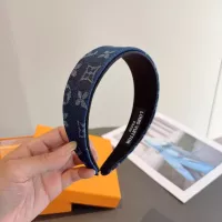 Cheap Louis Vuitton LV Headband For Women #1353275 Replica Wholesale [$29.00 USD] [ITEM#1353275] on Replica Louis Vuitton LV Headband