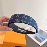 Cheap Louis Vuitton LV Headband For Women #1353275 Replica Wholesale [$29.00 USD] [ITEM#1353275] on Replica Louis Vuitton LV Headband