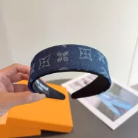 Cheap Louis Vuitton LV Headband For Women #1353275 Replica Wholesale [$29.00 USD] [ITEM#1353275] on Replica Louis Vuitton LV Headband
