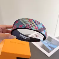 Cheap Louis Vuitton LV Headband For Women #1353276 Replica Wholesale [$29.00 USD] [ITEM#1353276] on Replica Louis Vuitton LV Headband