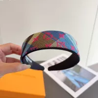 Cheap Louis Vuitton LV Headband For Women #1353276 Replica Wholesale [$29.00 USD] [ITEM#1353276] on Replica Louis Vuitton LV Headband
