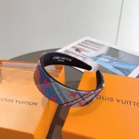 Cheap Louis Vuitton LV Headband For Women #1353276 Replica Wholesale [$29.00 USD] [ITEM#1353276] on Replica Louis Vuitton LV Headband