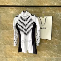Cheap Chanel Bathing Suits For Women #1353277 Replica Wholesale [$40.00 USD] [ITEM#1353277] on Replica Chanel Bathing Suits