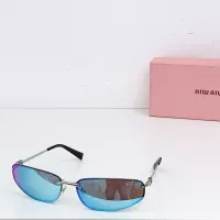 Cheap MIU MIU AAA Quality Sunglasses #1353279 Replica Wholesale [$60.00 USD] [ITEM#1353279] on Replica MIU MIU AAA Sunglasses