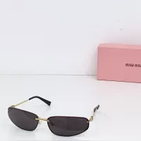 Cheap MIU MIU AAA Quality Sunglasses #1353280 Replica Wholesale [$60.00 USD] [ITEM#1353280] on Replica MIU MIU AAA Sunglasses