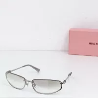 Cheap MIU MIU AAA Quality Sunglasses #1353281 Replica Wholesale [$60.00 USD] [ITEM#1353281] on Replica MIU MIU AAA Sunglasses