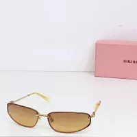 Cheap MIU MIU AAA Quality Sunglasses #1353283 Replica Wholesale [$60.00 USD] [ITEM#1353283] on Replica MIU MIU AAA Sunglasses