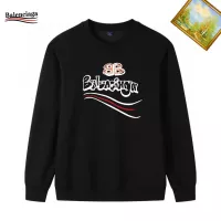 Cheap Balenciaga Hoodies Long Sleeved For Men #1353303 Replica Wholesale [$40.00 USD] [ITEM#1353303] on Replica Balenciaga Hoodies