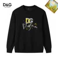 Cheap Dolce &amp; Gabbana D&amp;G Hoodies Long Sleeved For Men #1353310 Replica Wholesale [$40.00 USD] [ITEM#1353310] on Replica Dolce &amp; Gabbana D&amp;G Hoodies