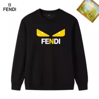 Cheap Fendi Hoodies Long Sleeved For Men #1353327 Replica Wholesale [$40.00 USD] [ITEM#1353327] on Replica Fendi Hoodies