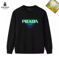 Cheap Prada Hoodies Long Sleeved For Men #1353389 Replica Wholesale [$40.00 USD] [ITEM#1353389] on Replica Prada Hoodies