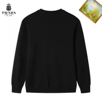 Cheap Prada Hoodies Long Sleeved For Men #1353389 Replica Wholesale [$40.00 USD] [ITEM#1353389] on Replica Prada Hoodies