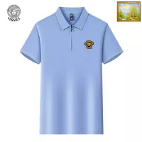Cheap Versace T-Shirts Short Sleeved For Men #1353466 Replica Wholesale [$34.00 USD] [ITEM#1353466] on Replica Versace T-Shirts