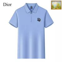 Cheap Christian Dior T-Shirts Short Sleeved For Men #1353471 Replica Wholesale [$34.00 USD] [ITEM#1353471] on Replica Christian Dior T-Shirts