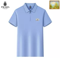 Cheap Prada T-Shirts Short Sleeved For Men #1353504 Replica Wholesale [$34.00 USD] [ITEM#1353504] on Replica Prada T-Shirts