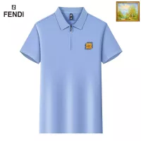 Cheap Fendi T-Shirts Short Sleeved For Men #1353516 Replica Wholesale [$34.00 USD] [ITEM#1353516] on Replica Fendi T-Shirts
