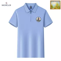 Cheap Moncler T-Shirts Short Sleeved For Men #1353532 Replica Wholesale [$34.00 USD] [ITEM#1353532] on Replica Moncler T-Shirts