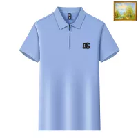 Cheap Dolce &amp; Gabbana D&amp;G T-Shirts Short Sleeved For Men #1353545 Replica Wholesale [$34.00 USD] [ITEM#1353545] on Replica Dolce &amp; Gabbana D&amp;G T-Shirts