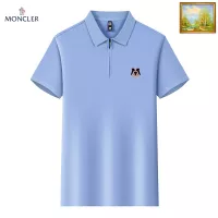 Cheap Moncler T-Shirts Short Sleeved For Men #1353580 Replica Wholesale [$34.00 USD] [ITEM#1353580] on Replica Moncler T-Shirts