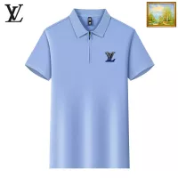 Cheap Louis Vuitton LV T-Shirts Short Sleeved For Men #1353595 Replica Wholesale [$34.00 USD] [ITEM#1353595] on Replica Louis Vuitton LV T-Shirts