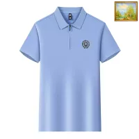 Cheap Chrome Hearts T-Shirts Short Sleeved For Men #1353600 Replica Wholesale [$34.00 USD] [ITEM#1353600] on Replica Chrome Hearts T-Shirts