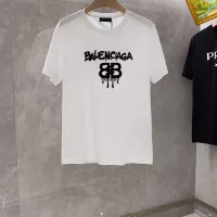 Cheap Balenciaga T-Shirts Short Sleeved For Unisex #1353609 Replica Wholesale [$25.00 USD] [ITEM#1353609] on Replica Balenciaga T-Shirts