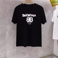 Cheap Balenciaga T-Shirts Short Sleeved For Unisex #1353610 Replica Wholesale [$25.00 USD] [ITEM#1353610] on Replica Balenciaga T-Shirts