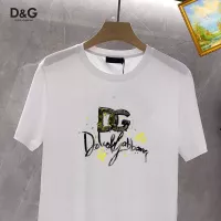 Cheap Dolce &amp; Gabbana D&amp;G T-Shirts Short Sleeved For Unisex #1353613 Replica Wholesale [$25.00 USD] [ITEM#1353613] on Replica Dolce &amp; Gabbana D&amp;G T-Shirts